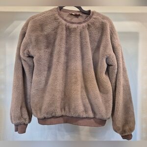 Philosophy Twilight Mauve Crew Neck Sweater